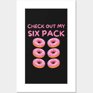 Check out my six pack donut Posters and Art